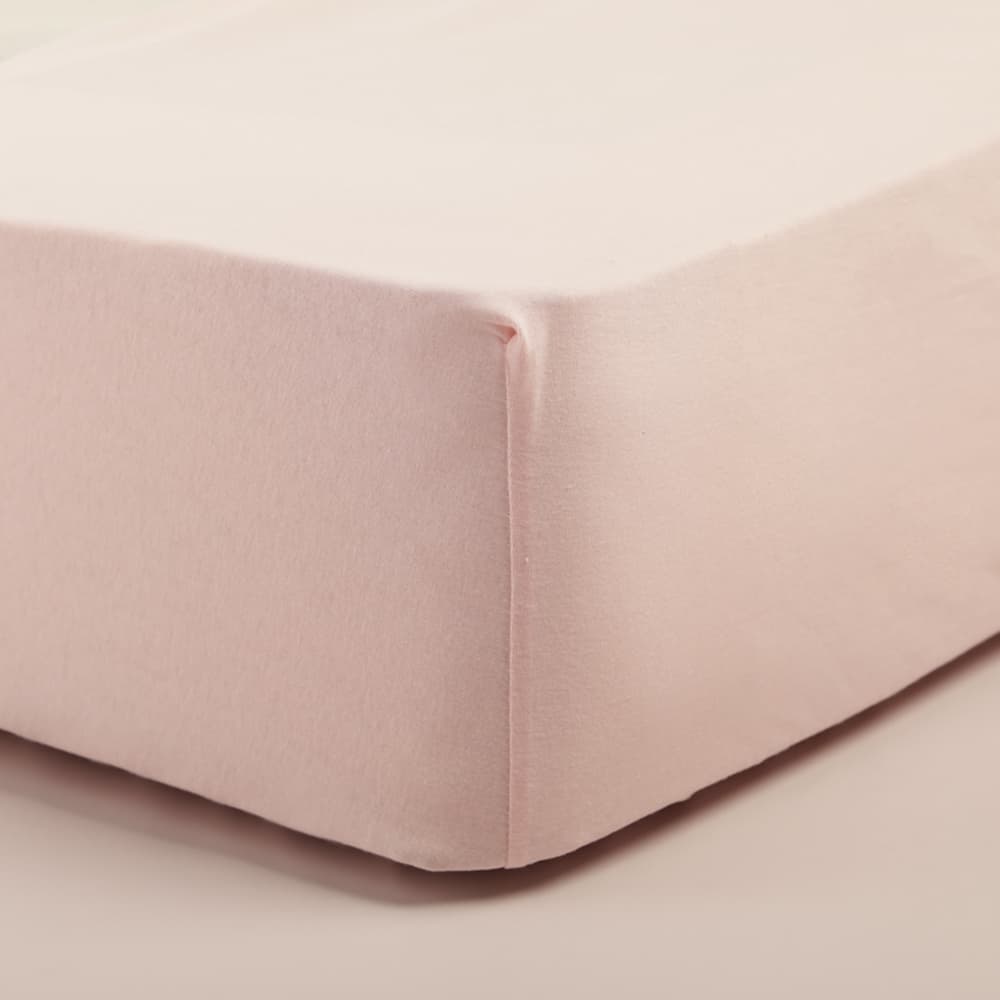 KREVETSKI ČARŠAV SA LASTIŠEM ŽERSEJ ROZE