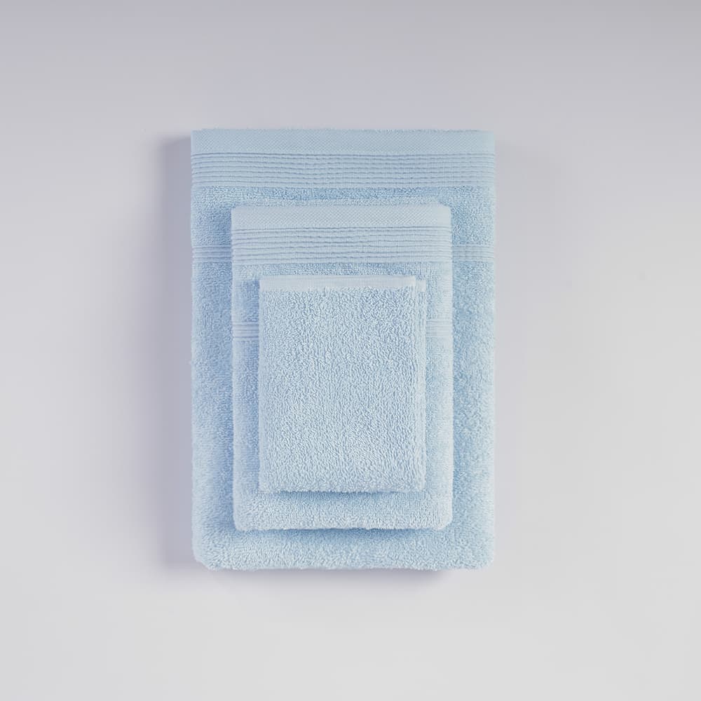 Peškir Basic svetlo plavi 400gsm