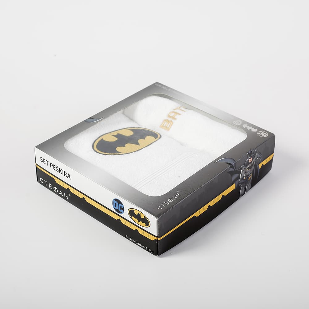 Set peškira Batman