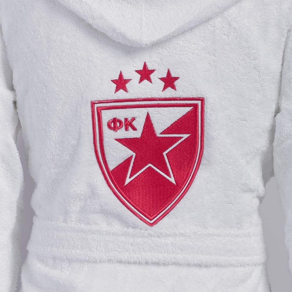 Muški bademantil Crvena Zvezda